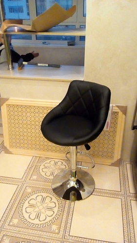 Барный стул Curt черный фото покупателя 8